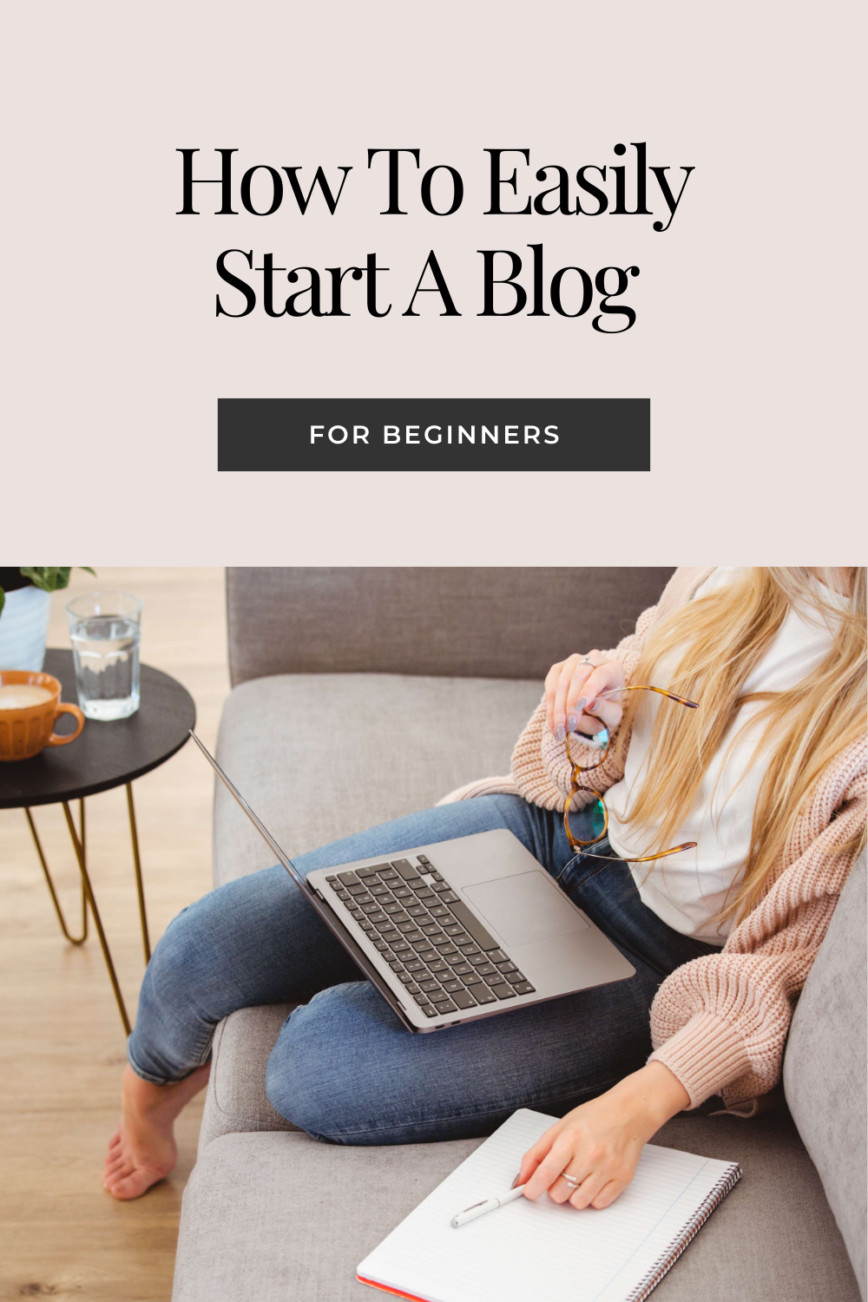 how to start a blog