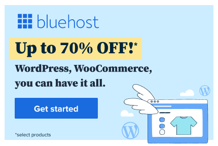 bluehost advertising