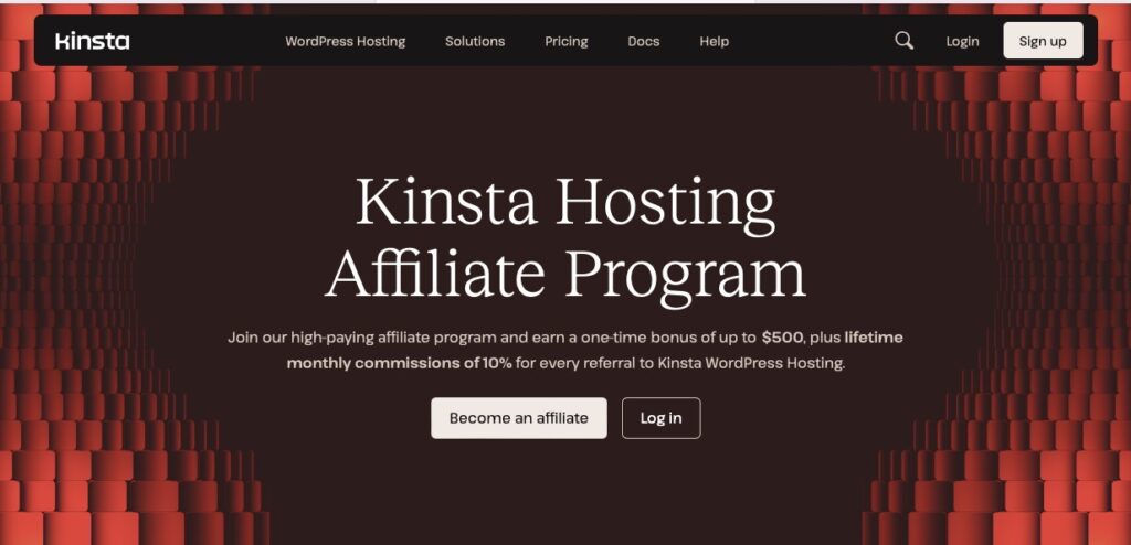 kingta website screenshot