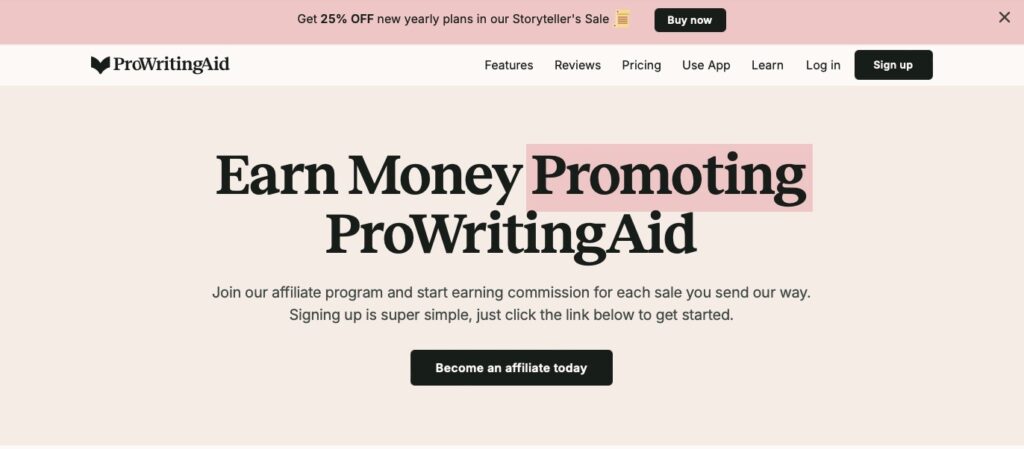 prowritingaid website screenshot