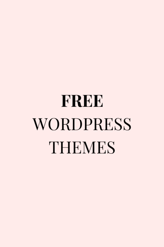 free Wordpress themes