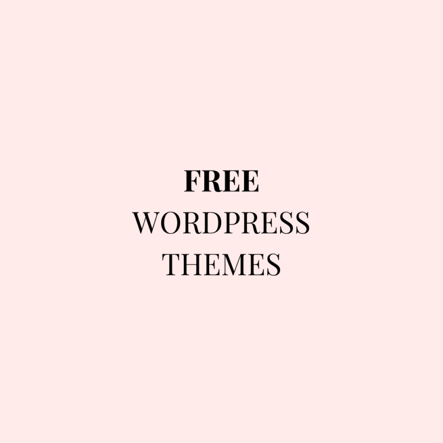 free Wordpress themes