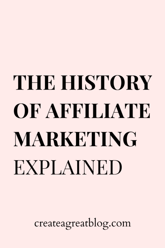 affiliate marketing