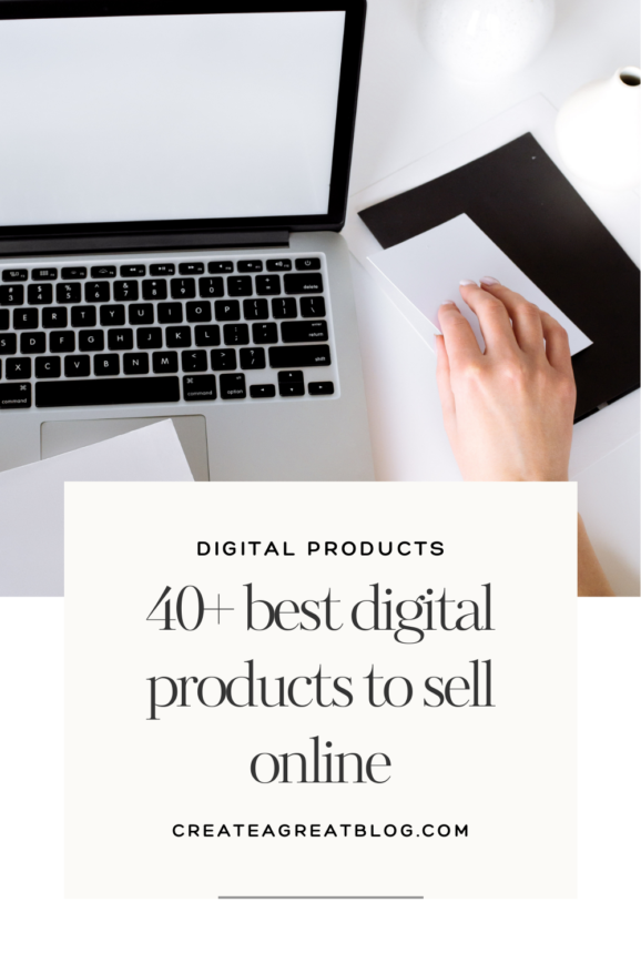 best digital products to sell online