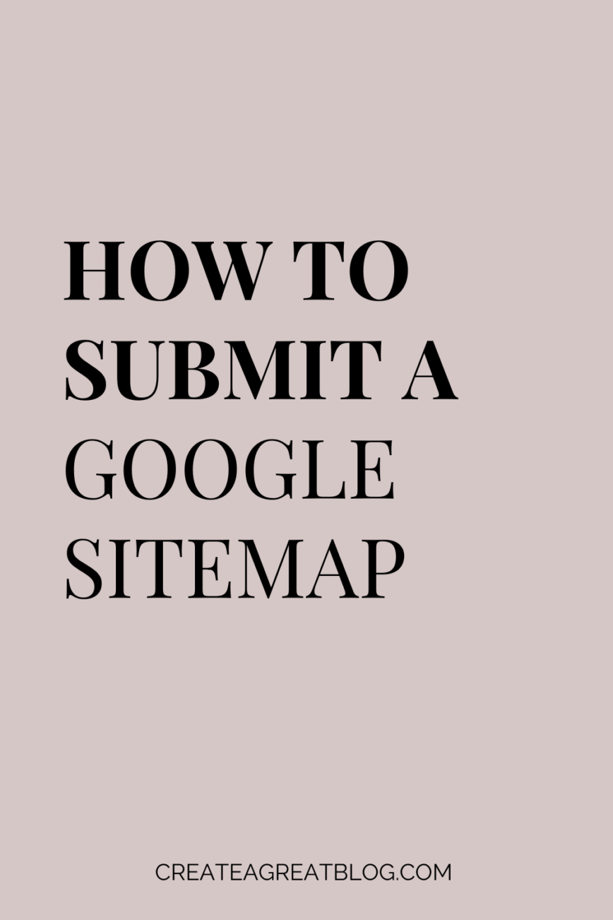 google sitemap